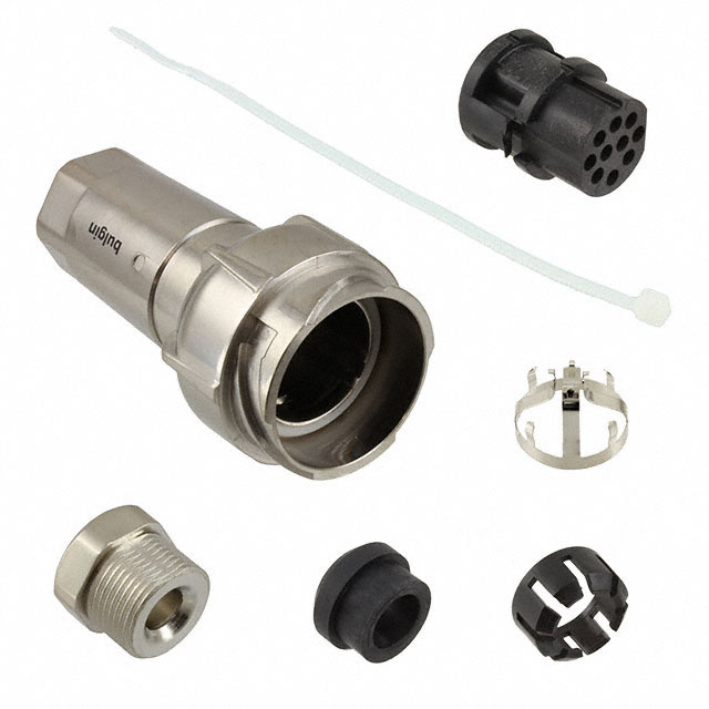 PXM7011/10S/CR/0911/SN Bulgin  Rundsteckverbindergehäuse